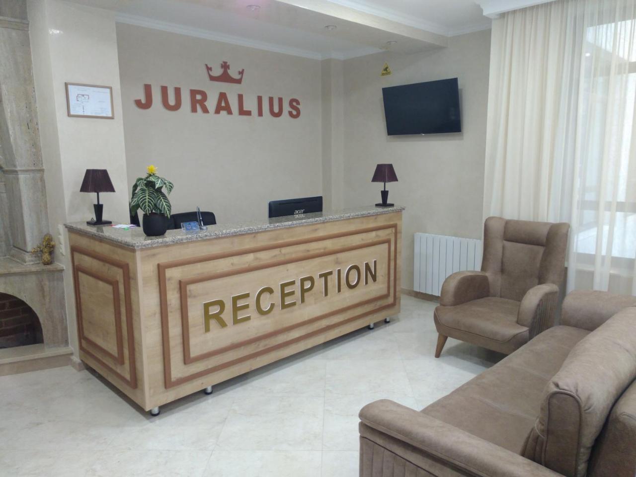 Hotel Juralius Tbilisi Eksteriør billede